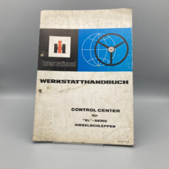 IHC Werkstatthandbuch Control Center