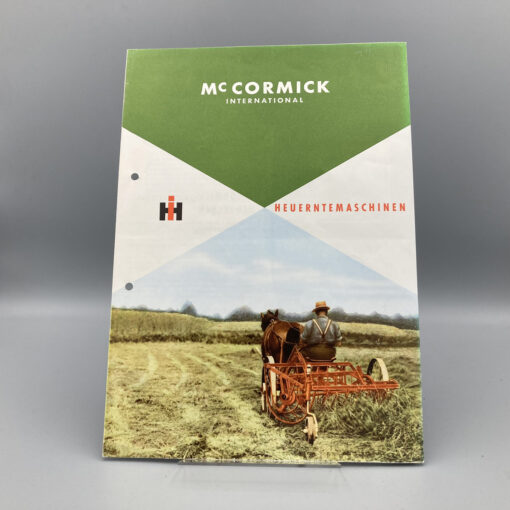 McCormick IHC Prospekt Heuerntemaschinen
