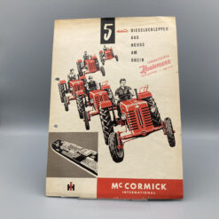 McCormick IHC Prospekt Diesel-Schlepper Farmall