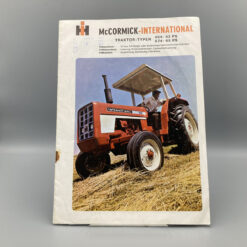 McCormick IHC Prospekt Traktoren 454/574