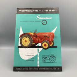 PORSCHE-DIESEL Prospekt Traktor Standard