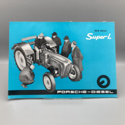 PORSCHE-DIESEL Prospekt Traktor Standard L