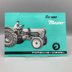 PORSCHE-DIESEL Prospekt Traktor Master