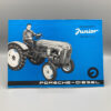 PORSCHE-DIESEL Prospekt Traktor Junior