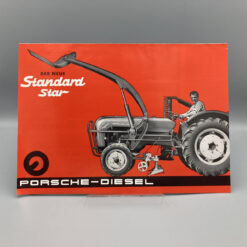 PORSCHE-DIESEL Prospekt Traktor Standard Star