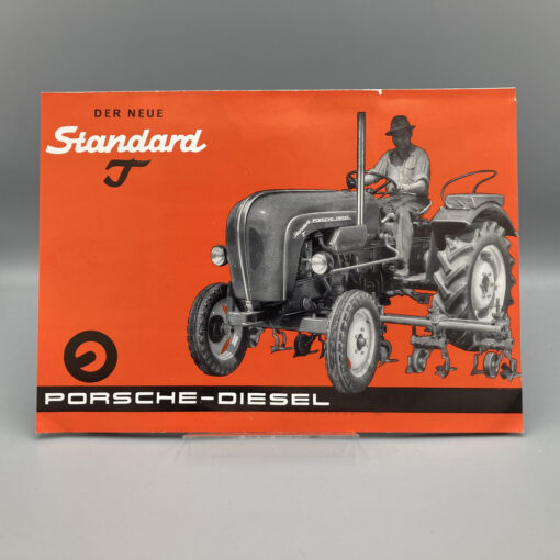 PORSCHE-DIESEL Prospekt Traktor Standard J