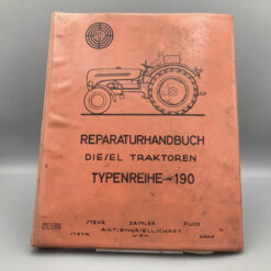 STEYR Reparaturhandbuch Traktor 190