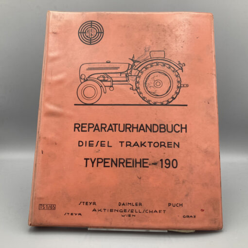 STEYR Reparaturhandbuch Traktor 190