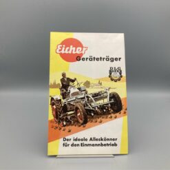 EICHER Prospekt Geräteträger