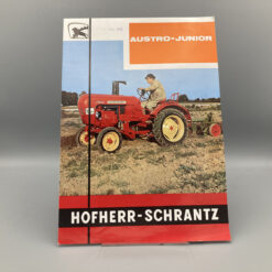 HOFHERR-SCHRANTZ Prospekt Traktor Austro-Junior