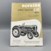 HOFHERR-SCHRANTZ Prospekt Traktor Porsche