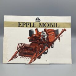 EPPLE Prospekt Mähdrescher Epple-Mobil