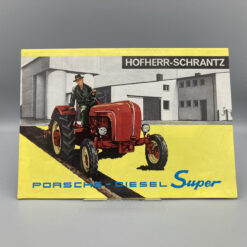 HOFHERR-SCHRANTZ Porsche-Diesel Prospekt Traktor