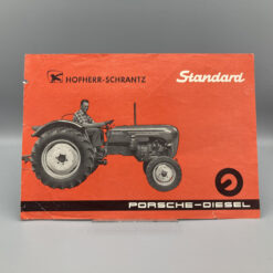 HOFHERR-SCHRANTZ Porsche-Diesel Prospekt Traktor Standard