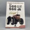 FIAT Prospekt Traktor 566/dt