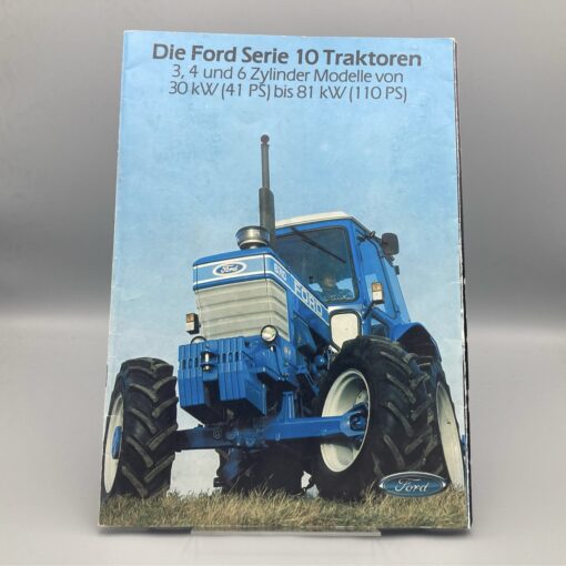 FORD Prospekt Traktor Serie 10