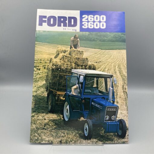 FORD Prospekt Traktor 2600/3600