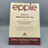 EPPLE Prospekt Preisliste