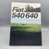 FIAT Prospekt Traktor 540/640