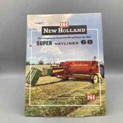 New Holland Prospekt Super Hayliner