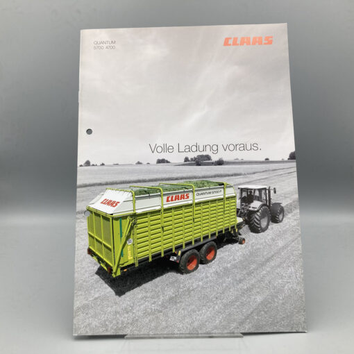 CLAAS Prospekt Ladewagen