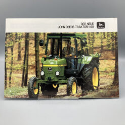 JOHN DEERE Prospekt Traktor 1140