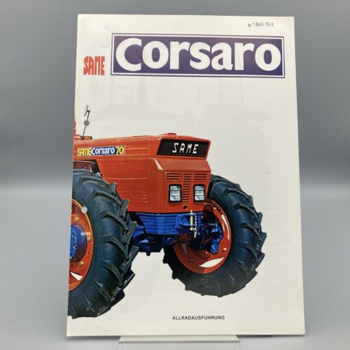 SAME Prospekt Traktor Corsaro