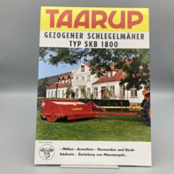 gezogener Schlegelmäher SKB1800