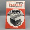 UTINA Prospekt Elektrozaungerät "Panther"