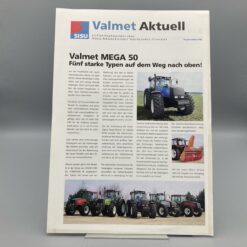 SISU VALMET Firmenzeitung "Valmet Aktuell" 09/1996