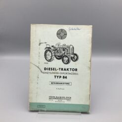 STEYR Betriebsanleitung für Traktor T84