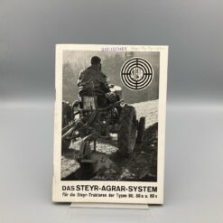 STEYR Prospekt Agrar-System für Traktoren 80/80a/80s