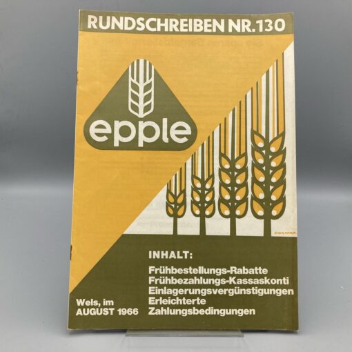 EPPLE Rundschreiben Nr. 130