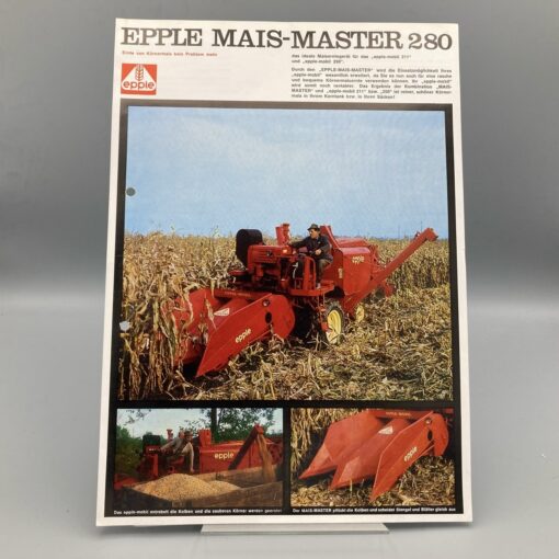 EPPLE Prospekt Mais-Master 280