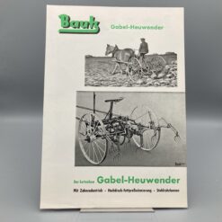 BAUTZ Prospekt Gabel-Heuwender