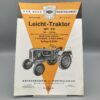 WARCHALOWSKI Prospekt Leicht-Traktor WT20