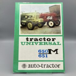 auto-tractor Prospekt Traktor UNIVERSAL 650M/651M