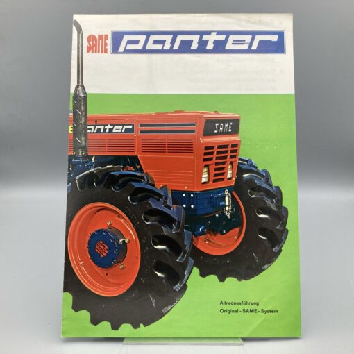 SAME Prospekt Traktor panther
