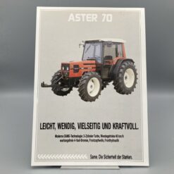 SAME Prospekt Traktor ASTER 70