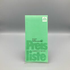 EPPLE Preisliste Viehhaltungsbetrieb, Nr. 73, 04/1979