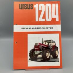 URSUS Prospekt Universal-Radschlepper 1204
