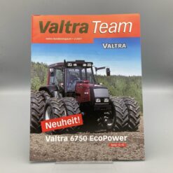 VALTRA Kundenmagazin 2/2001