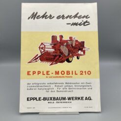 EPPLE Prospekt Epple-Mobil 210