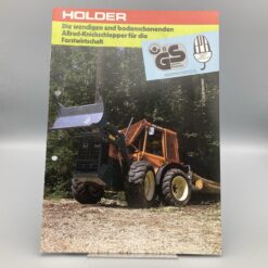 HOLDER Prospekt Allrad-Knickschlepper