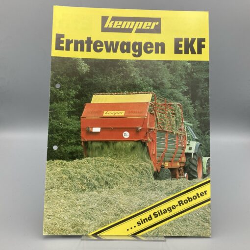 KEMPER Prospekt Erntewagen