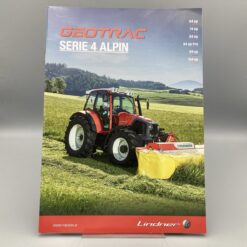 LINDNER Prospekt GeoTrac Serie 4 Alpin