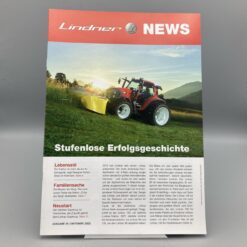 LINDNER News Firmenzeitung Ausgabe 39, 10/2022