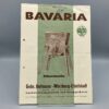 BAVARIA Prospekt Rübenschneider