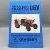 KRASSER Prospekt Traktor U6V