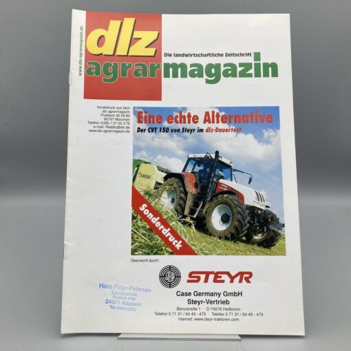 dlz agrarmagazin STEYR Sonderdruck